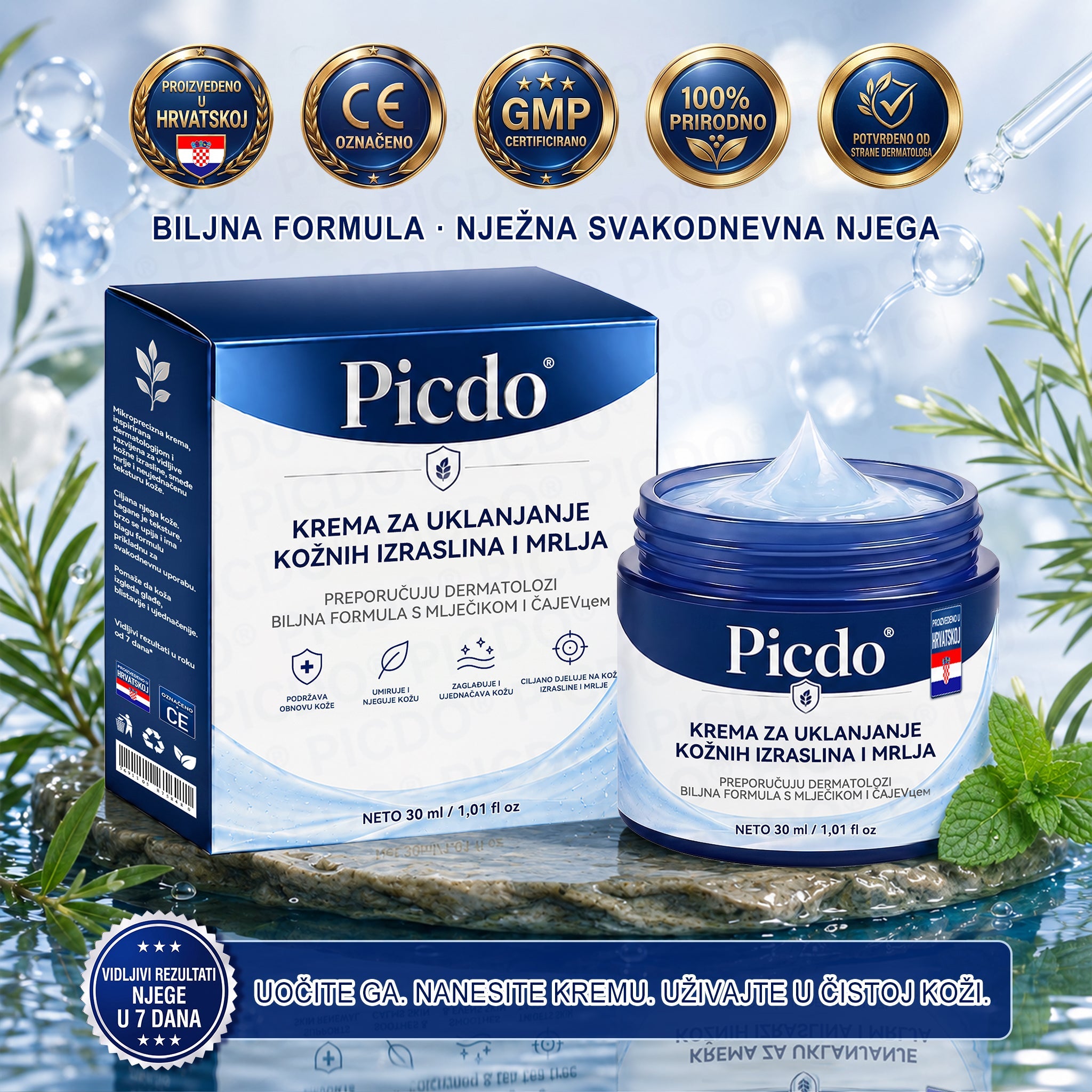 𝐏𝐢𝐜𝐝𝐨®🧑‍⚕️ 7-dnevna 𝐤𝐫𝐞𝐦𝐚 𝐳𝐚 𝐤𝐨ž𝐧𝐞 𝐢𝐳𝐫𝐚𝐬𝐭𝐚𝐣𝐞 & 𝐩𝐢𝐠𝐦𝐞𝐧𝐭𝐚𝐜𝐢𝐣𝐬𝐤𝐞 𝐦𝐫𝐥𝐣𝐞 (bezbolna formula – bez ožiljaka)