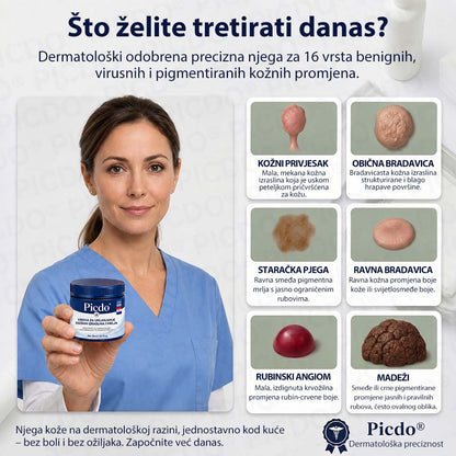𝐏𝐢𝐜𝐝𝐨®🧑‍⚕️ 7-dnevna 𝐤𝐫𝐞𝐦𝐚 𝐳𝐚 𝐤𝐨ž𝐧𝐞 𝐢𝐳𝐫𝐚𝐬𝐭𝐚𝐣𝐞 & 𝐩𝐢𝐠𝐦𝐞𝐧𝐭𝐚𝐜𝐢𝐣𝐬𝐤𝐞 𝐦𝐫𝐥𝐣𝐞 (bezbolna formula – bez ožiljaka)