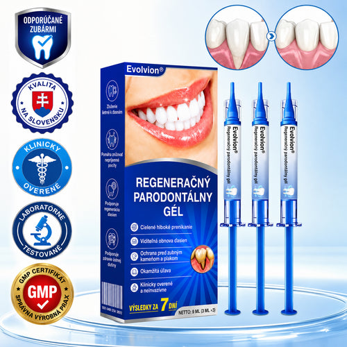 👨‍⚕️🦷 Evolvion® GumRevive – regeneračný gél na parodont🎁