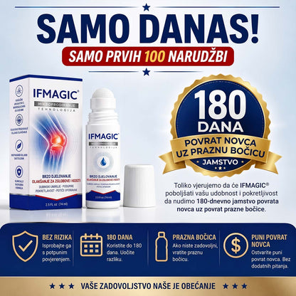 𝗜𝐅𝙈𝗔𝑮𝗜𝐂® 💠0,05 mm na kĺby a kosti – mikroihličkový valček 🎁