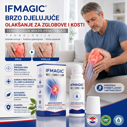 𝗜𝐅𝙈𝗔𝑮𝗜𝐂® 💠0,05 mm na kĺby a kosti – mikroihličkový valček 🎁