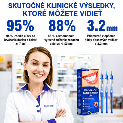 👨‍⚕️🦷 Evolvion® GumRevive – regeneračný gél na parodont🎁