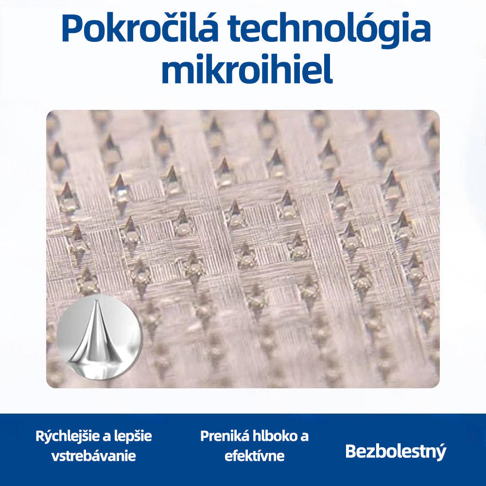 Healrize® VeinTarget mikrojihlová náplasť | Okamžitá úľava, dlhodobé výsledky