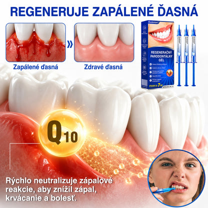👨‍⚕️🦷 Evolvion® GumRevive – regeneračný gél na parodont🎁