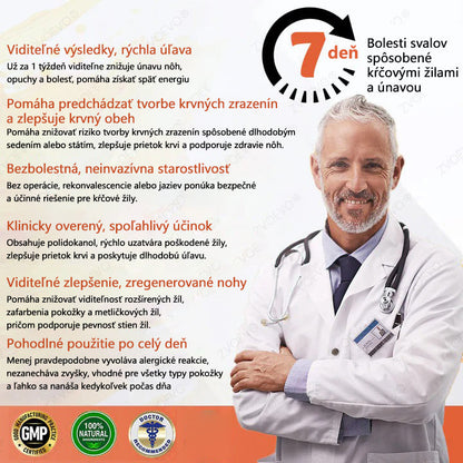 ☘️ Zvoevo® Vein Ease mikroihličková terapia (na metličkové žilky, kŕčové žily, opuchy nôh a únavu nôh)✅