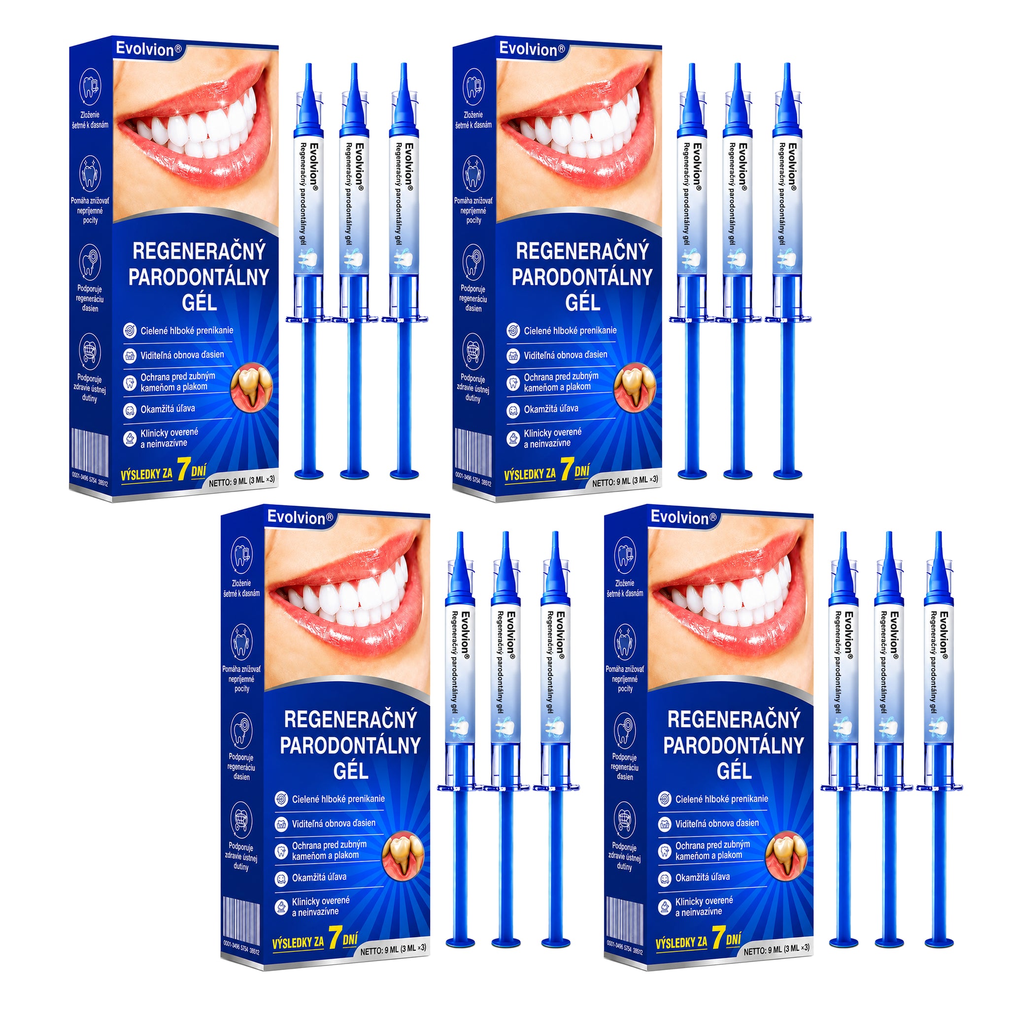 👨‍⚕️🦷 Evolvion® GumRevive – regeneračný gél na parodont🎁