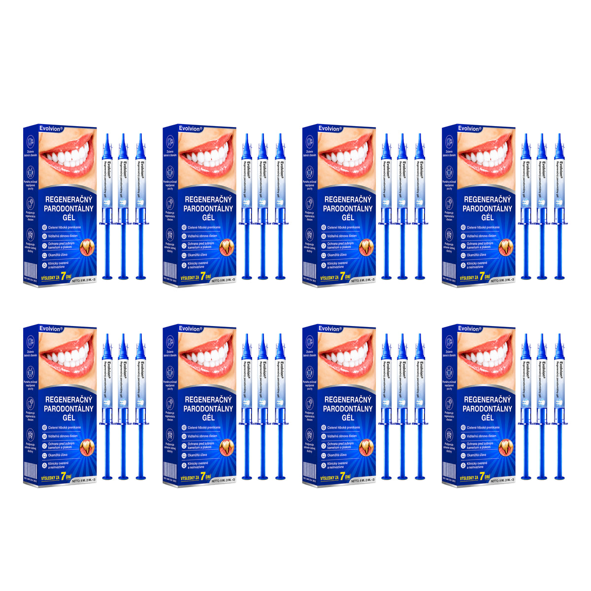 👨‍⚕️🦷 Evolvion® GumRevive – regeneračný gél na parodont🎁