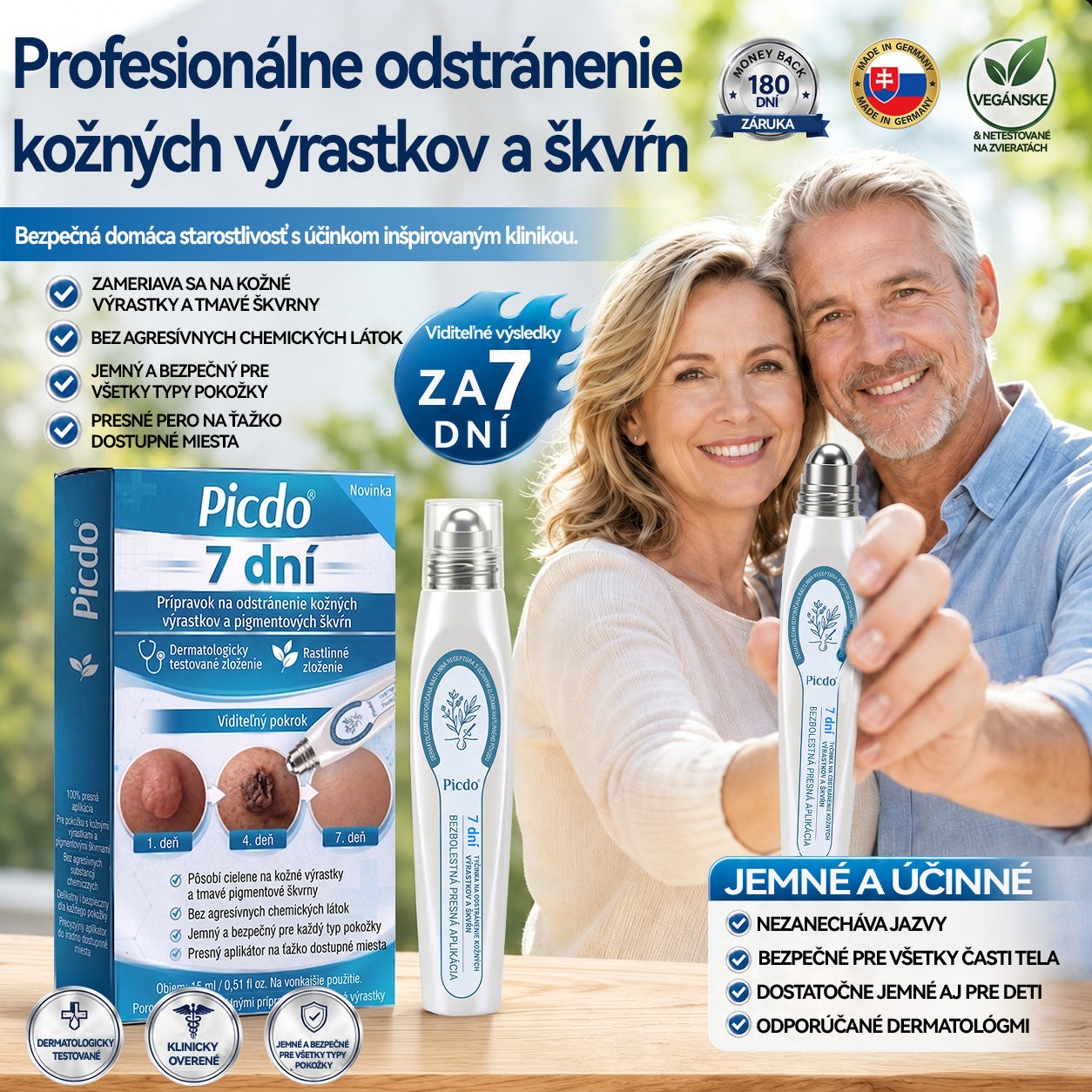 𝑶𝒇𝒊𝒄𝒊á𝒍𝒏𝒚 𝒐𝒃𝒄𝒉𝒐𝒅 ✅️ | 𝑷𝐢𝐜𝑑𝑜® 7-𝒅ň𝒐𝒗ý 𝒑𝒓í𝒑𝒓𝒂𝒗𝒐𝒌 𝒏𝒂 𝒐𝒅𝒔𝒕𝒓á𝒏𝒆𝒏𝒊𝒆 𝒌𝒐ž𝒏ý𝒄𝒉 𝒗ý𝒓𝒂𝒔𝒕𝒌𝒐𝒗 𝒂 𝒑𝒊𝒈𝒎𝒆𝒏𝒕𝒐𝒗ý𝒄𝒉 š𝒌𝒗ŕ𝒏👩‍⚕️ (𝒃𝒆𝒛 𝒃𝒐𝒍𝒆𝒔𝒕𝒊, 𝒃𝒆𝒛 𝒋𝒂𝒛𝒊𝒆𝒗, 𝒑𝒓𝒆𝒔𝒏ý 𝒓𝒐𝒍𝒍-𝒐𝒏 𝒂𝒑𝒍𝒊𝒌á𝒕𝒐𝒓) 📦
