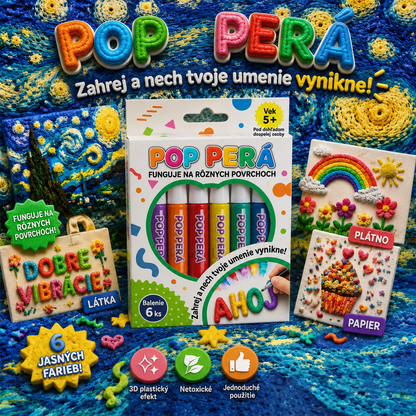 📌📌Ušetrite 50 % objednaním ešte dnes - 3D reliéfne umelecké pero Healrize® – premeňte ploché kresby na dotykové 3D umenie✅