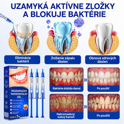 👨‍⚕️🦷 Evolvion® GumRevive – regeneračný gél na parodont🎁