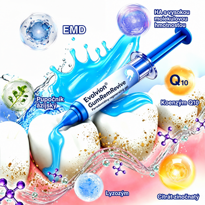 👨‍⚕️🦷 Evolvion® GumRevive – regeneračný gél na parodont🎁