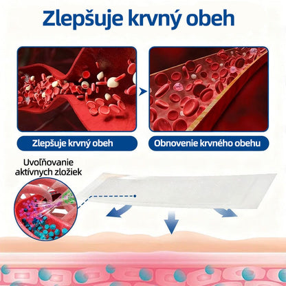 Healrize® VeinTarget mikrojihlová náplasť | Okamžitá úľava, dlhodobé výsledky