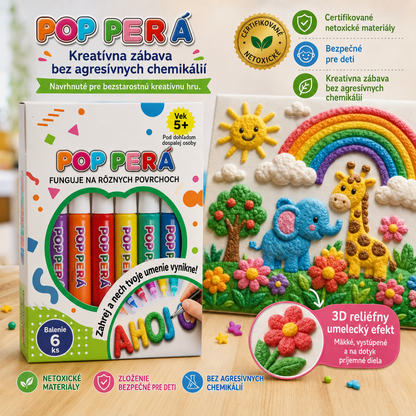 📌📌Ušetrite 50 % objednaním ešte dnes - 3D reliéfne umelecké pero Healrize® – premeňte ploché kresby na dotykové 3D umenie✅