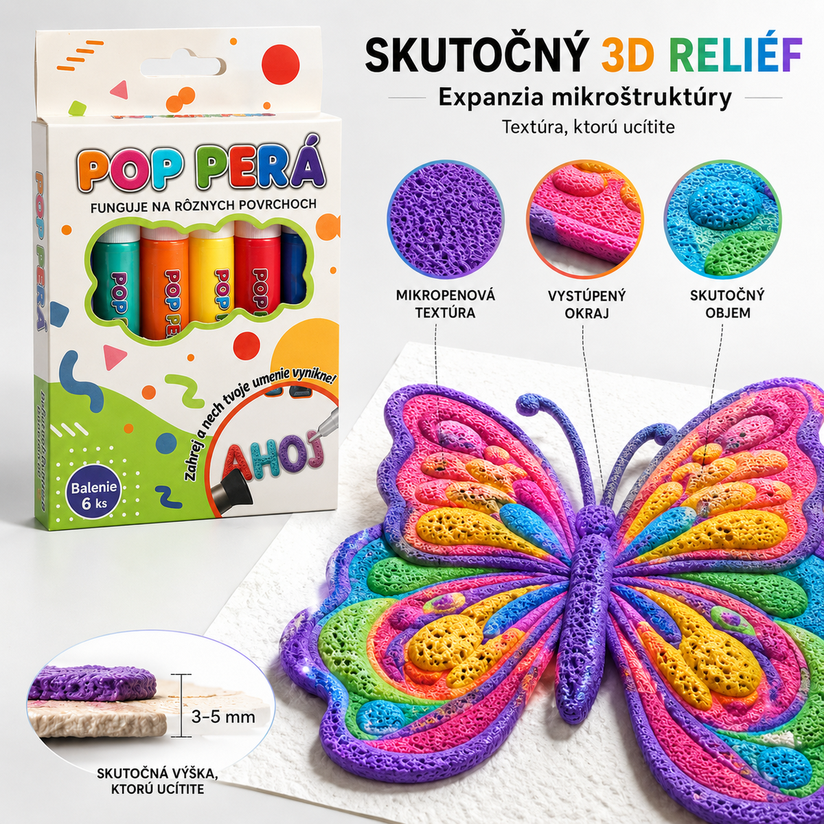 📌📌Ušetrite 50 % objednaním ešte dnes - 3D reliéfne umelecké pero Healrize® – premeňte ploché kresby na dotykové 3D umenie✅