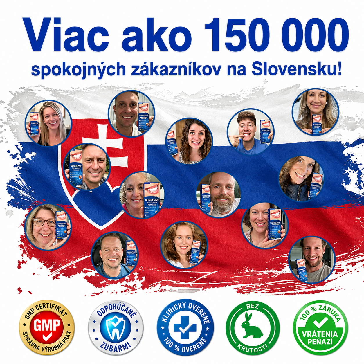 👨‍⚕️🦷 Evolvion® GumRevive – regeneračný gél na parodont🎁