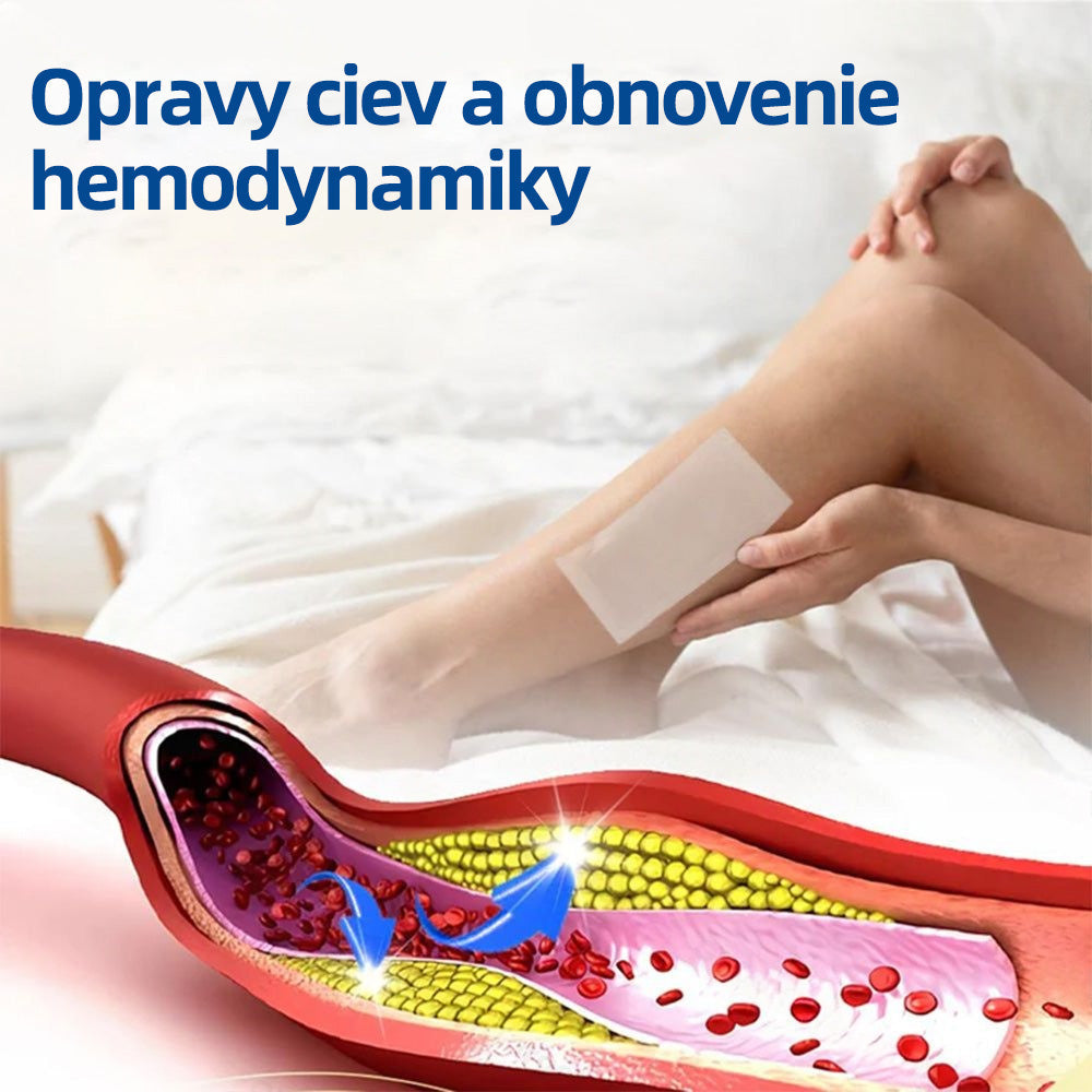 Healrize® VeinTarget mikrojihlová náplasť | Okamžitá úľava, dlhodobé výsledky