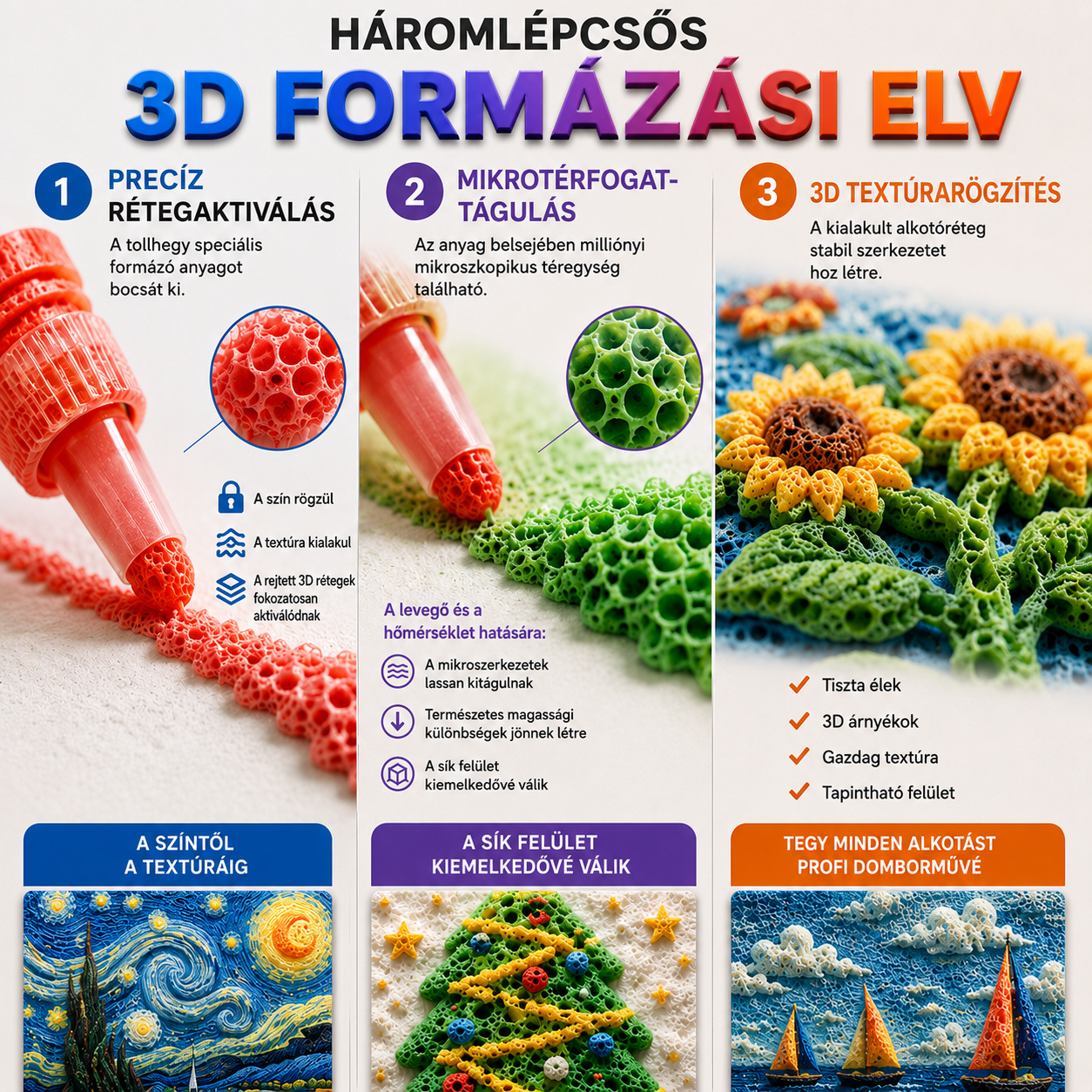 📌📌Ušetrite 50 % objednaním ešte dnes - 3D reliéfne umelecké pero Healrize® – premeňte ploché kresby na dotykové 3D umenie✅